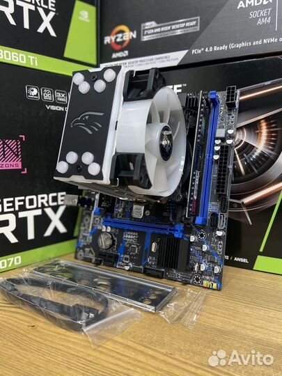 Комплект для сборки пк Xeon e5 2670 v3