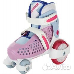 Роликовые четырехколесные коньки reaction