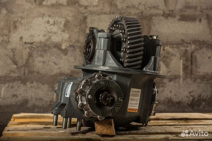 Редуктор Камаз 49 зубьев задний Простой - 51123