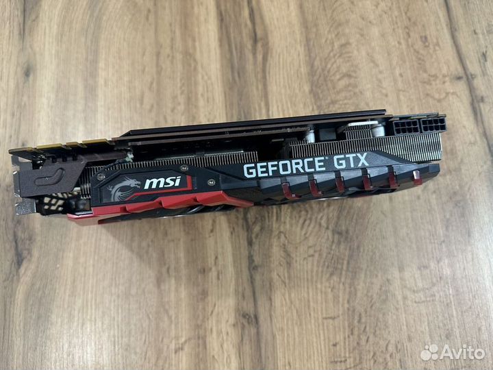 MSI GTX 1080TI Gaming X 11гб