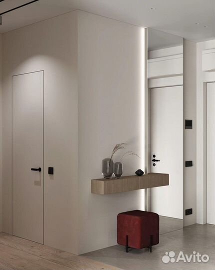 Двери скрытого монтажа