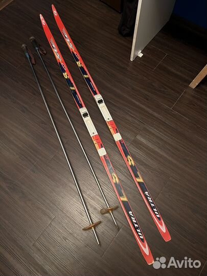 Беговые лыжи STC 180