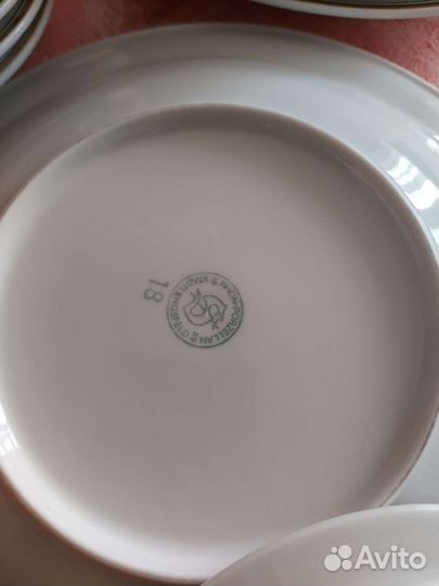 Тарелки гдр