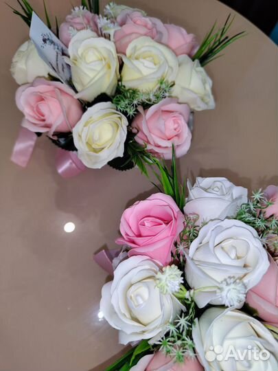 Букеты из мыла