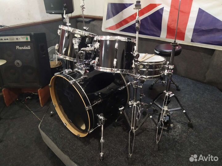 Репетиционная база «crater» Три комнаты