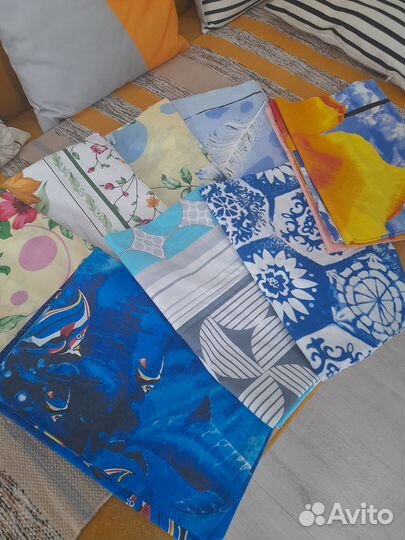 Постельное белье наволочки бязь