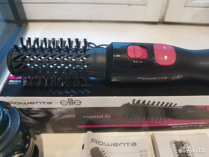 Фен щетка вращающаяся Rowenta