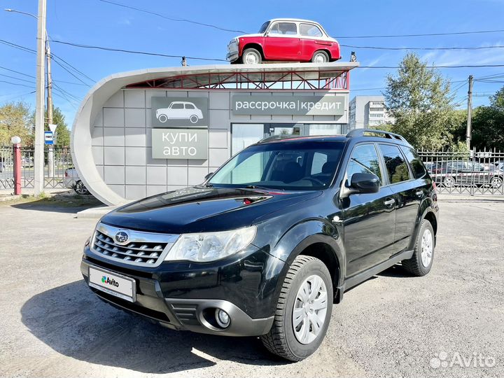 Subaru Forester 2.0 МТ, 2011, 156 000 км