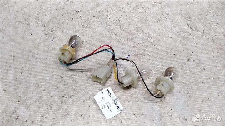 Патрон заднего фонаря ZAZ Chance 02г