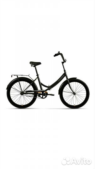 Новый велосипед forward valencia 24x(2022)складной