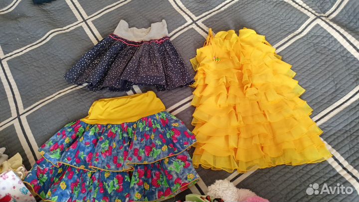 Пакет вещей на девочку 92-98