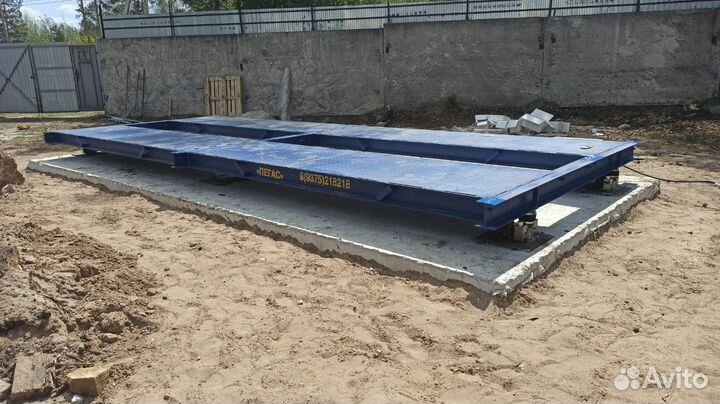 Автомобильные весы пегас 18м 80т