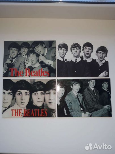 Открытки The Beatles