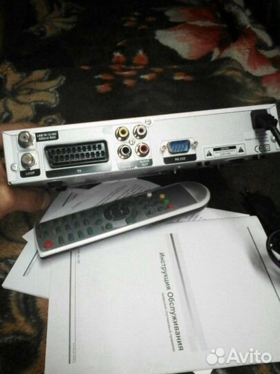 Спутниковый тв ресивер clobo -4060CX