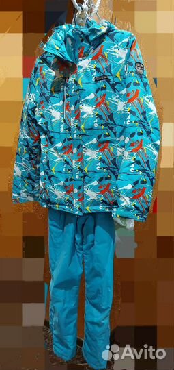 Лыжный костюм подростковый