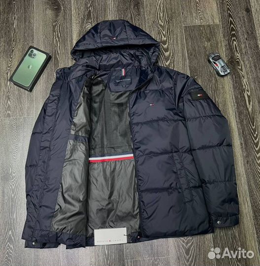 Легкие куртки Tommy Hilfinger качественные