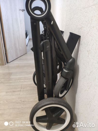 Прогулочная коляска для двойни бу