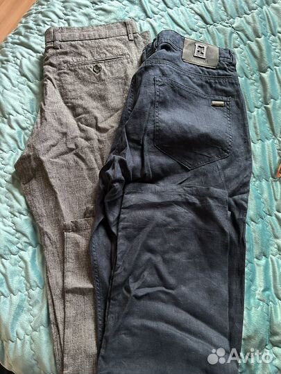 Мужские летние брюки