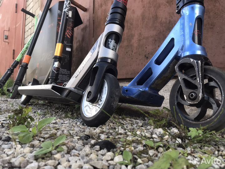 Трюковые самокаты