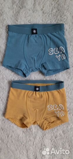 Боксеры на мальчика 7-9 месяцев