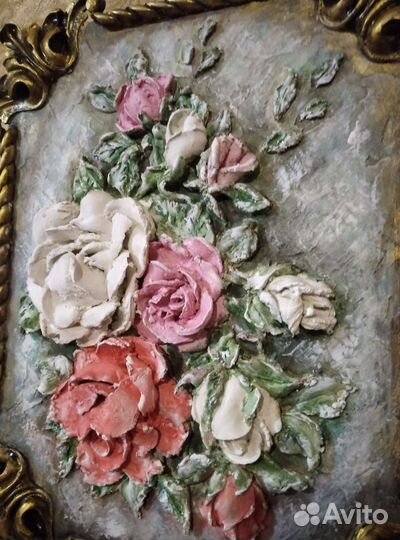 Панно,скульптурная живопись