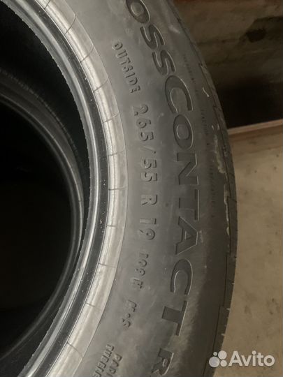 Continental ContiCrossContact RX 265/55 R19