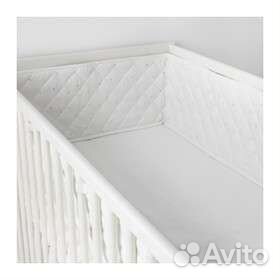 Бортики в кроватку Икеа