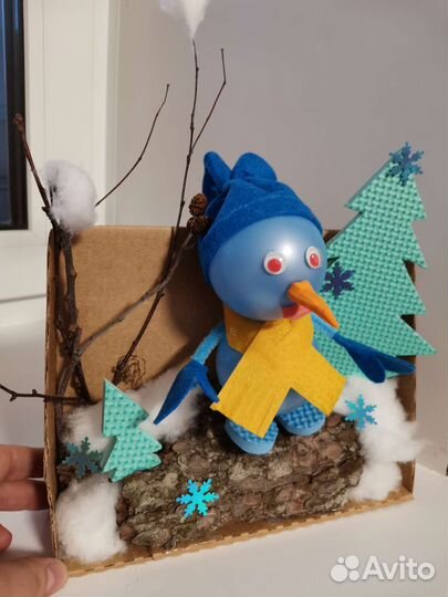 Поделки на заказ в садик, школу