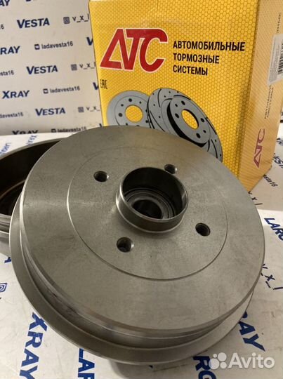 Тормозной барабан(шт) Х Ray Веста с подшипником