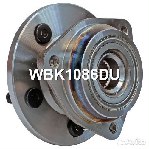 Ступица krauf WBK1086DU