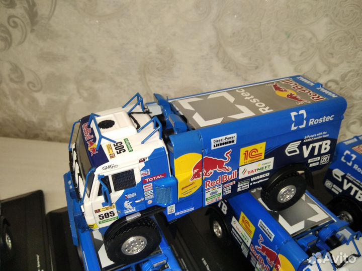 Камаз Дакар 1 43