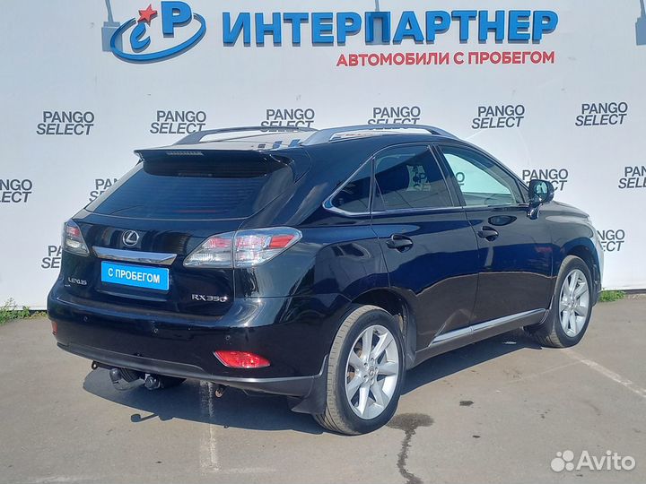 Lexus RX 3.5 AT, 2010, 174 972 км