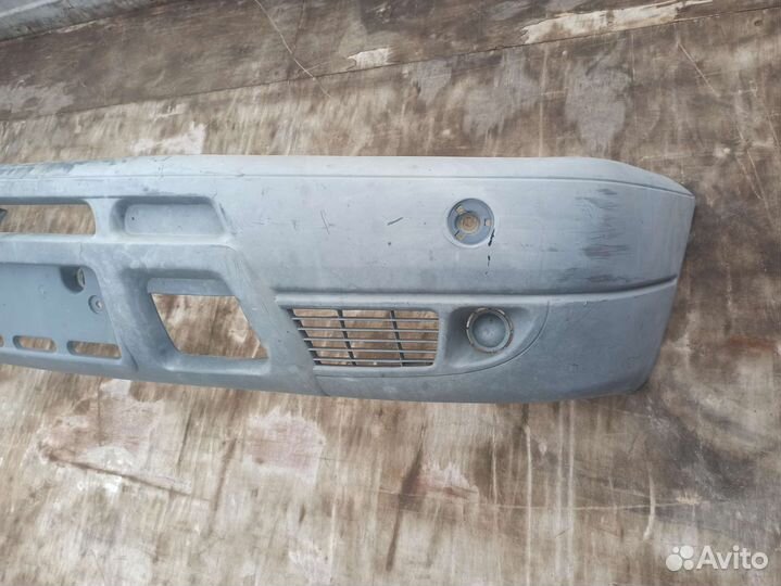 Бампер на газель