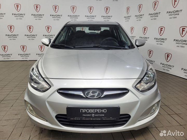 Hyundai Solaris 1.4 AT, 2011, 193 619 км