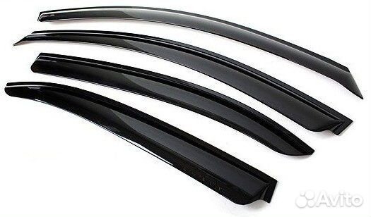 Ветровики Mercedes E-class w211 2002-09 (М32002)