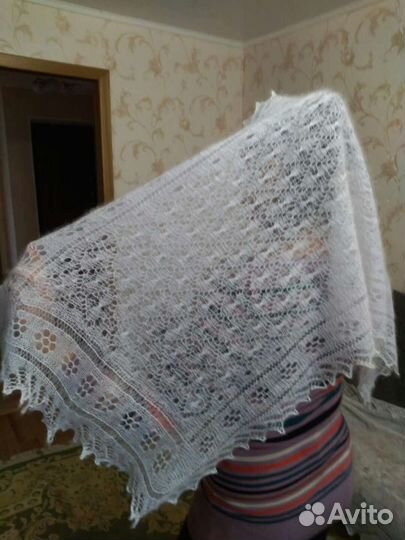 Пуховые изделия ручной работы