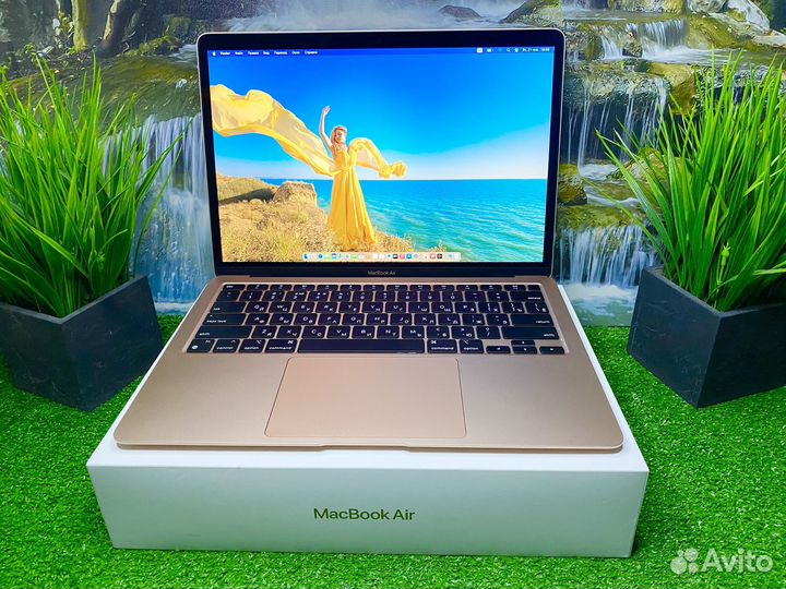 MacBook Air 13 2020 m1 Идеал