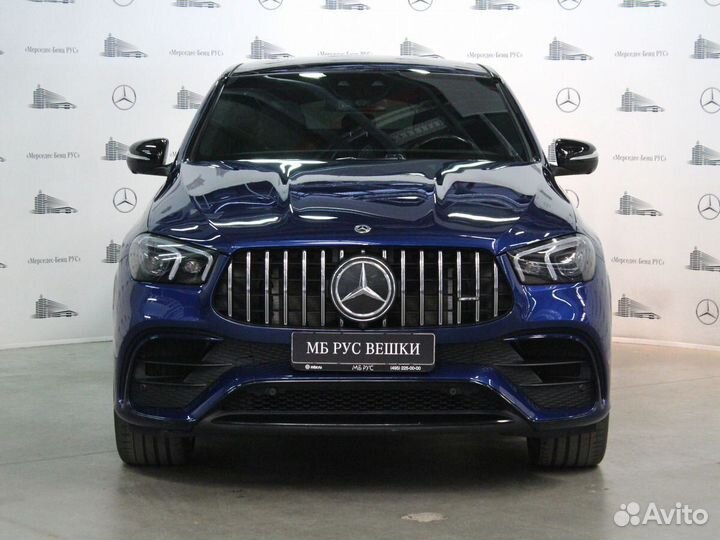 Mercedes-Benz GLE-класс AMG Coupe 4.0 AT, 2021, 38 900 км