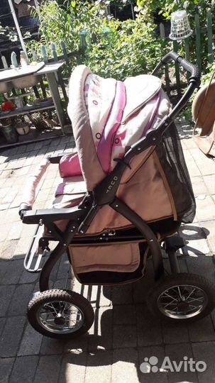 Коляска для двойни
