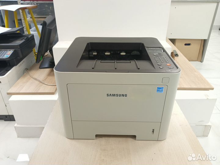 Принтер ч/б Samsung M4020ND 40 стр/мин