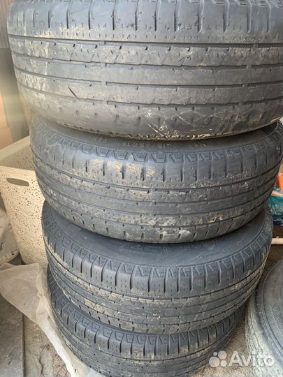 Колеса на mercedes r16