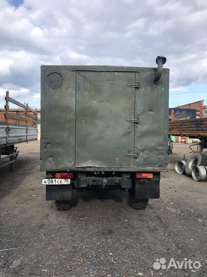 Газ 66 с будкой (шишига)