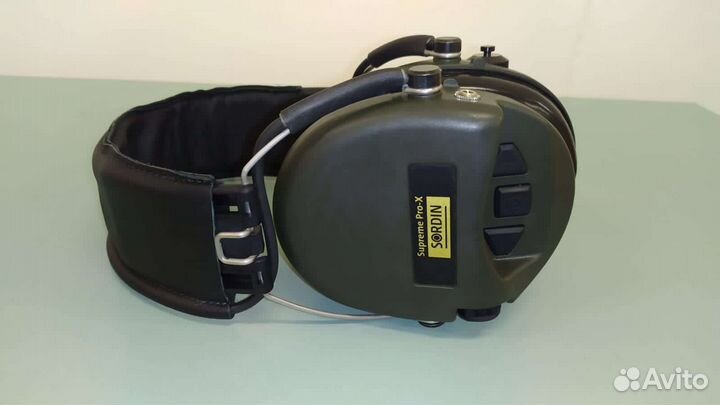 Активные наушники MSA Sordin