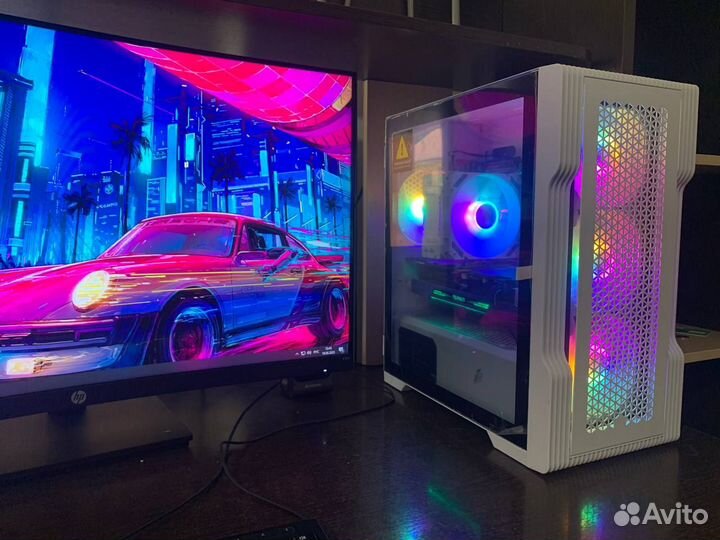 Мощный игровой системник