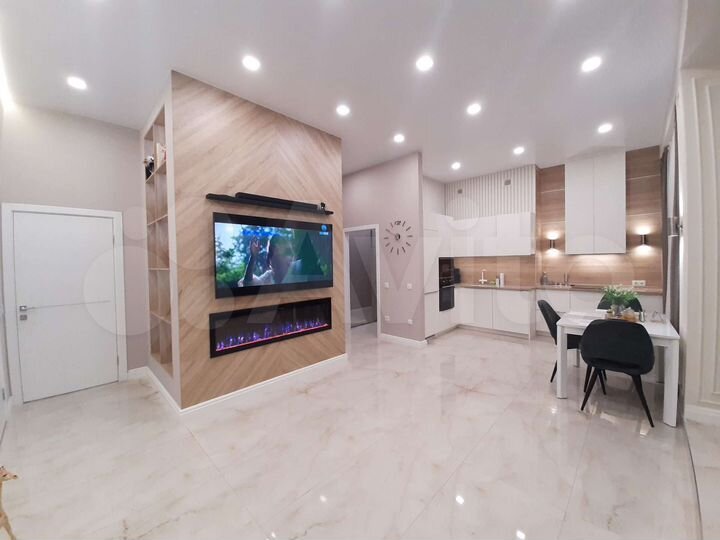 3-к. квартира, 74 м², 6/10 эт.