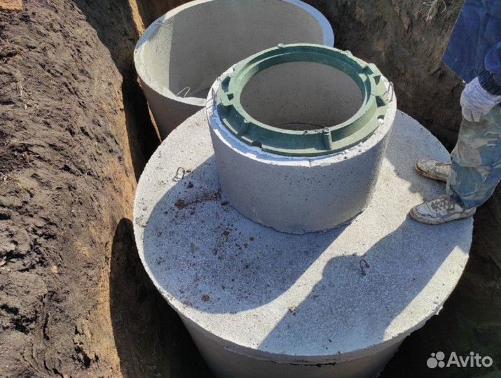 Выгребная яма, септик