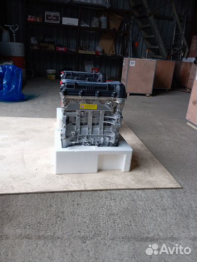 Двигатель на Hyundai Solaris 1.6-1.4 G4FC G4FA