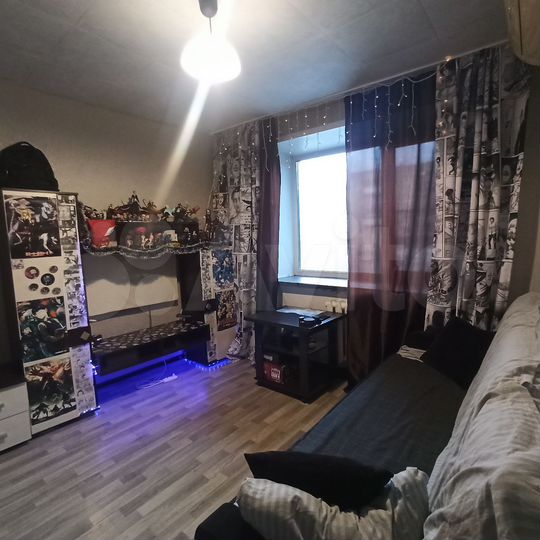 Комната 13 м² в 1-к., 2/5 эт.