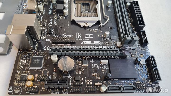 Asus Prime H310M-R R2.0 сокет LGA1151v2