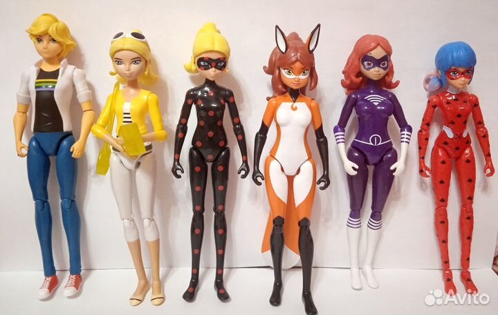 Леди Баг и Супер Кот игрушки оригинал
